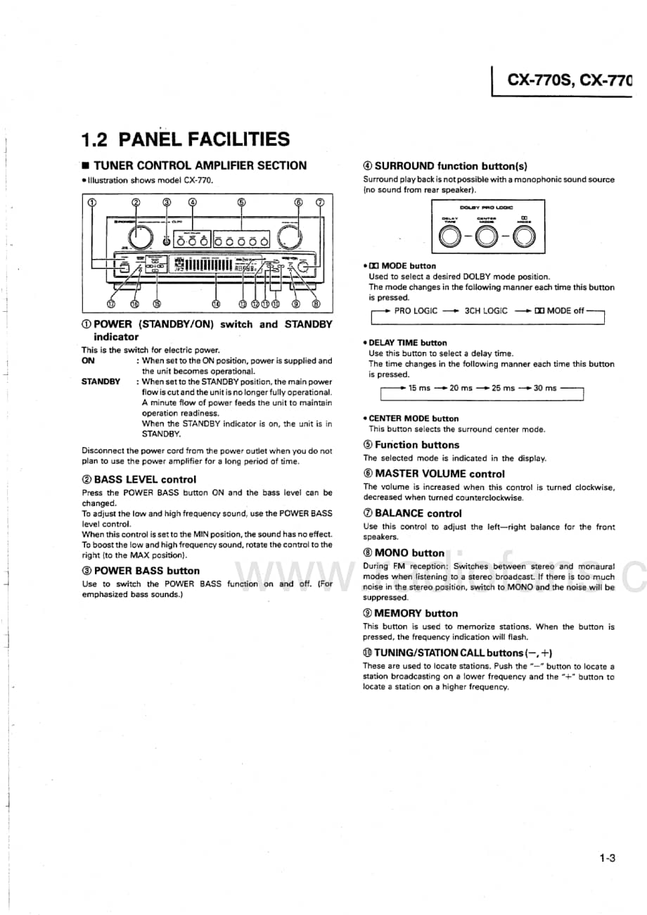 Pioneer-CX-770S-Service-Manual电路原理图.pdf_第3页