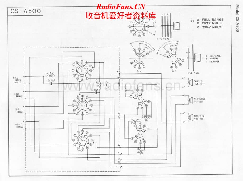 Pioneer-CSA-500-Schematic电路原理图.pdf_第1页