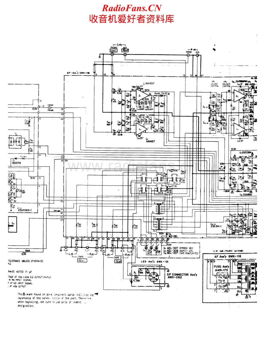 Pioneer-SX-780-Schematic电路原理图.pdf_第2页