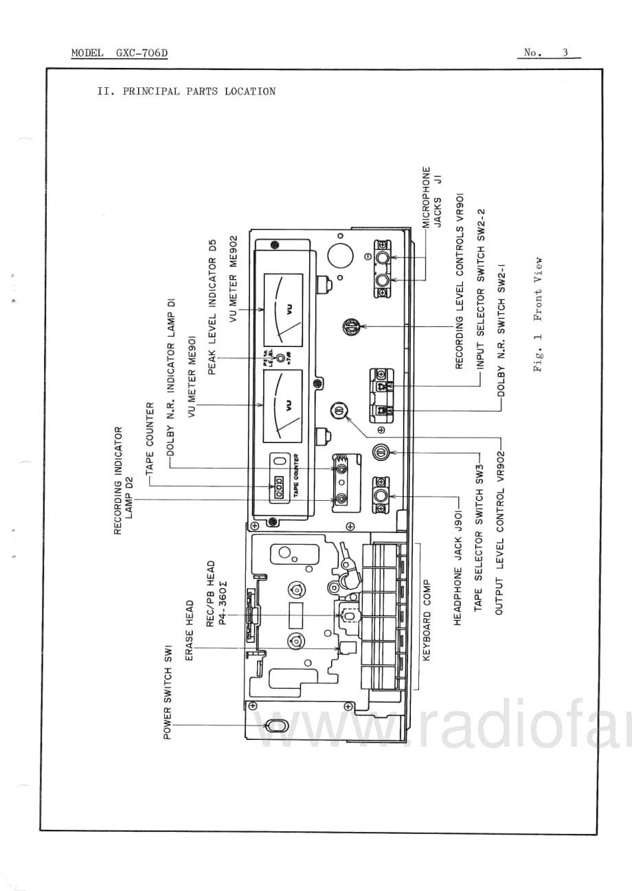 Akai-GXC706D-tape-sm维修电路原理图.pdf_第3页