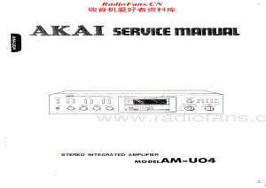 Akai-AMU04-int-sm维修电路原理图.pdf
