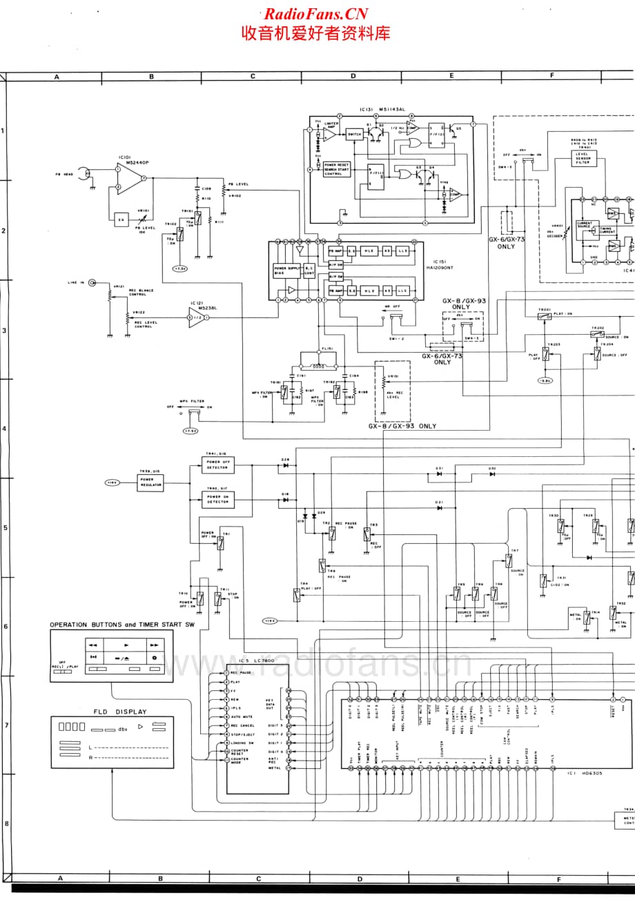 Akai-GX6-tape-sch维修电路原理图.pdf_第2页