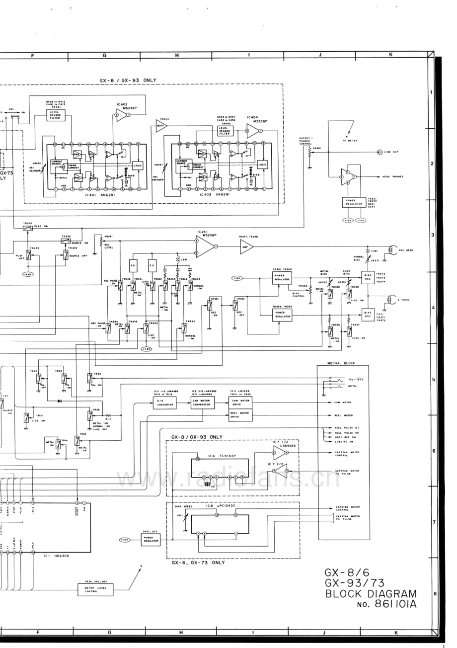 Akai-GX6-tape-sch维修电路原理图.pdf_第3页