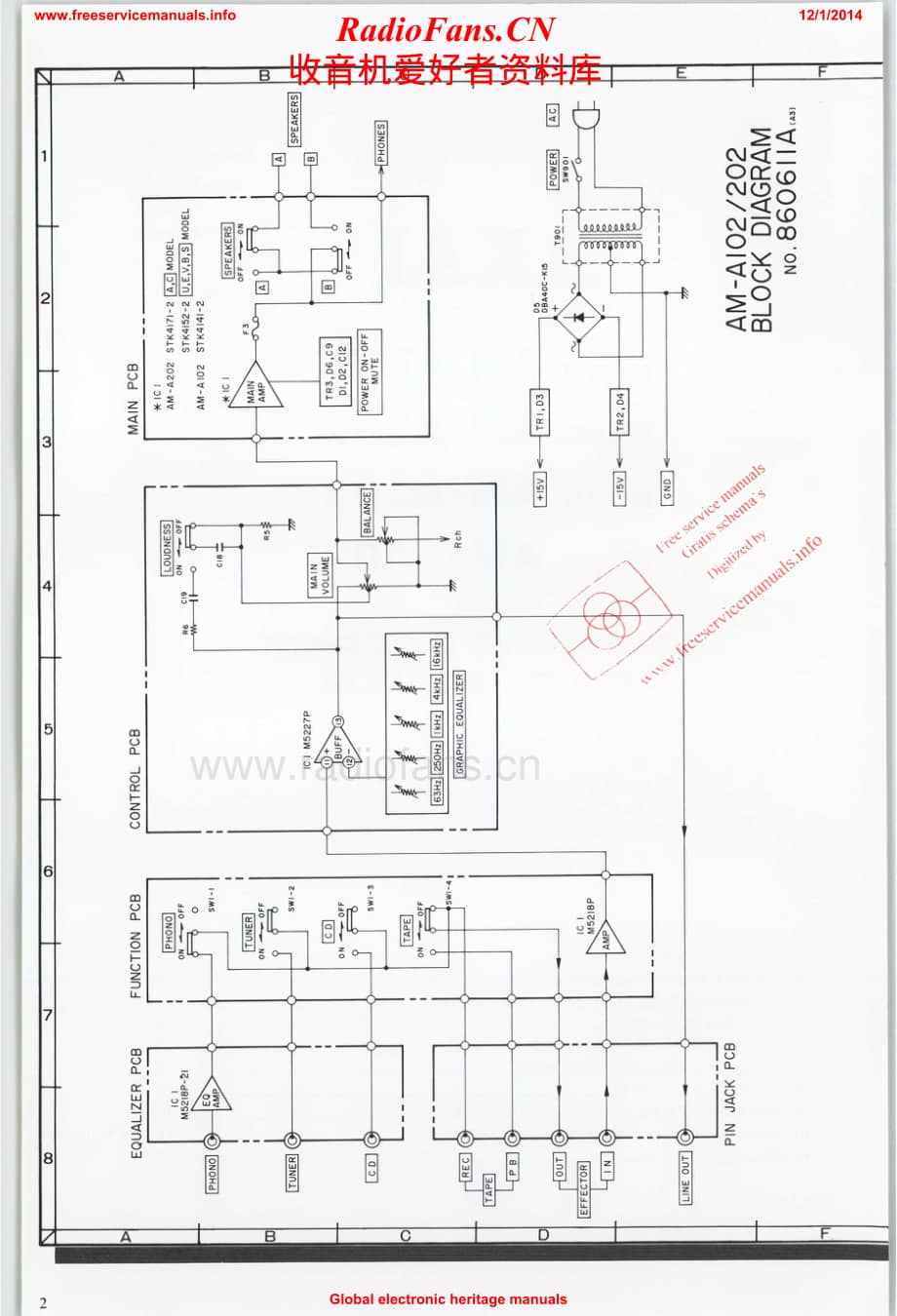 Akai-AMA402-int-sch维修电路原理图.pdf_第2页