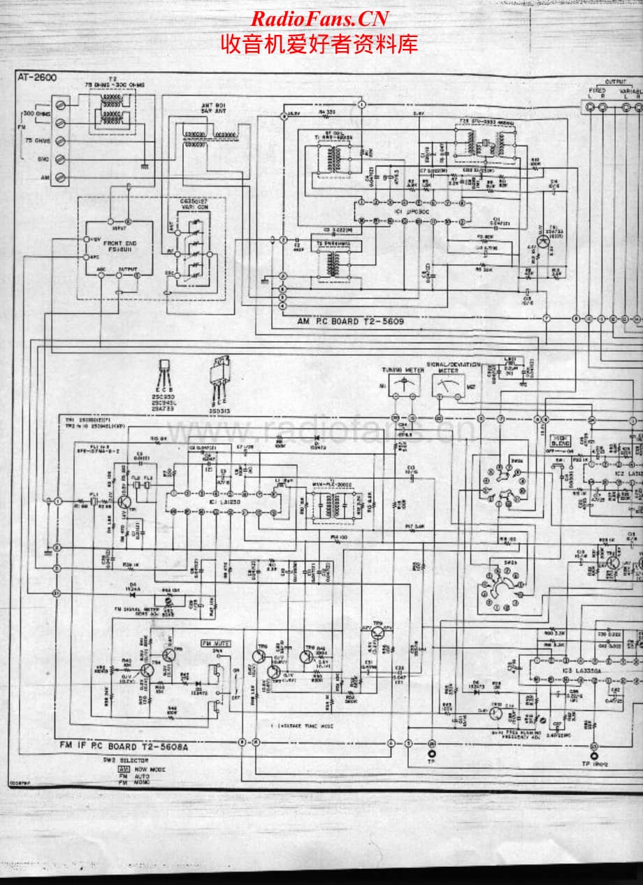 Akai-2600-tun-sch维修电路原理图.pdf_第1页