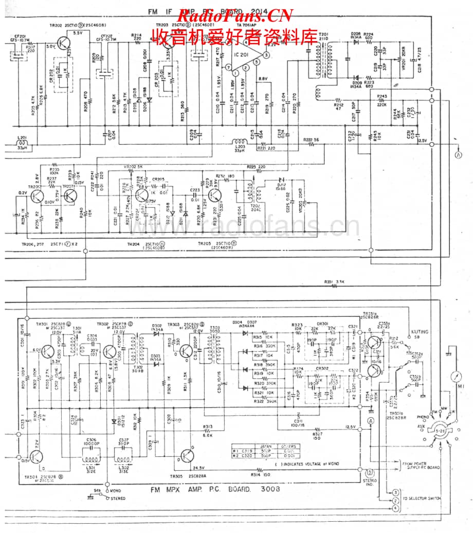 Akai-AA8030L-int-sch维修电路原理图.pdf_第2页