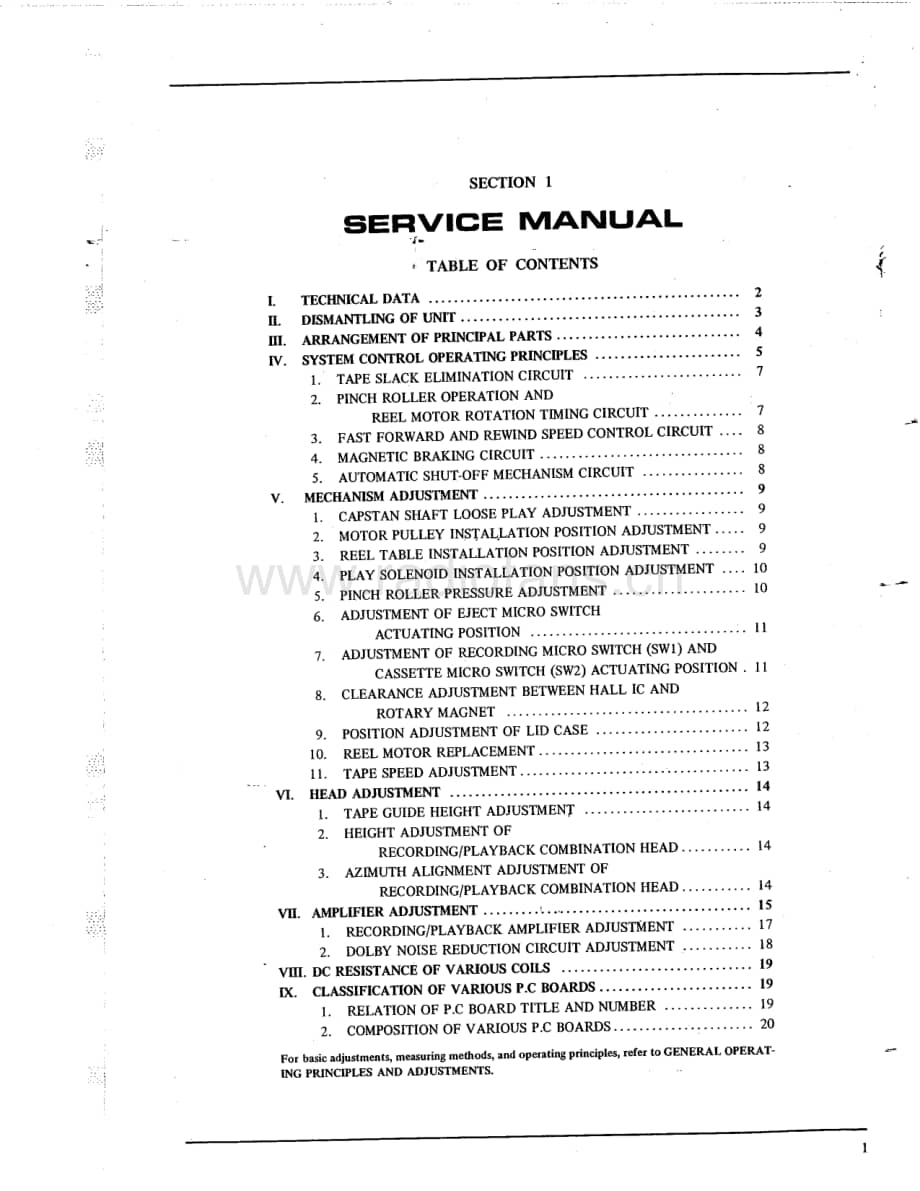 Akai-GXC760D-tape-sm维修电路原理图.pdf_第3页