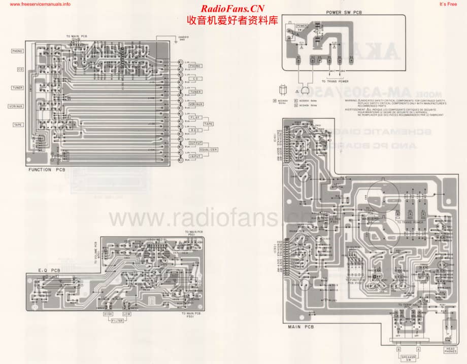 Akai-AMA305-int-sm维修电路原理图.pdf_第2页