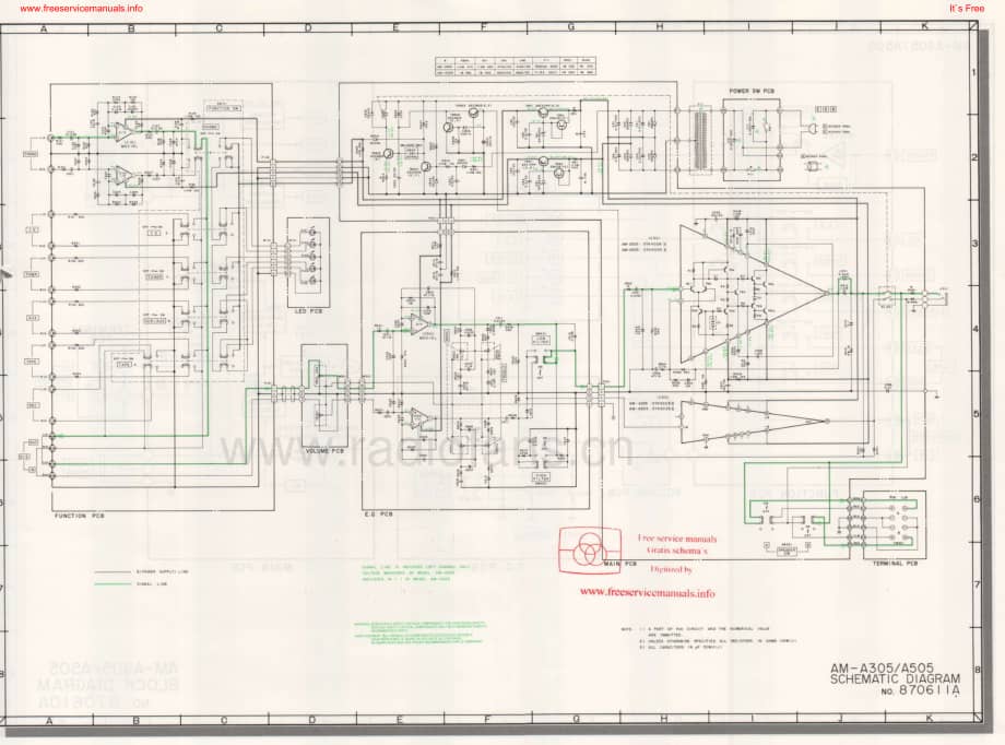 Akai-AMA305-int-sm维修电路原理图.pdf_第3页