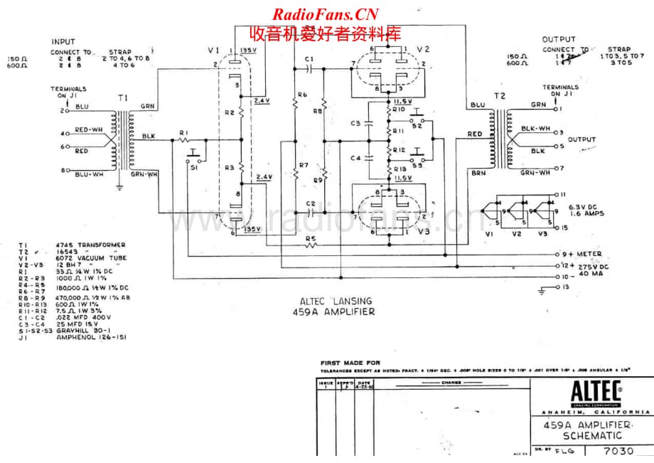 AltecLansing-459A-pre-sch维修电路原理图.pdf_第1页