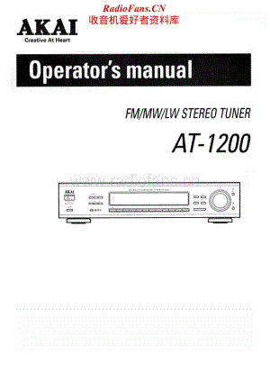 Akai-AT1200-tun-sm维修电路原理图.pdf