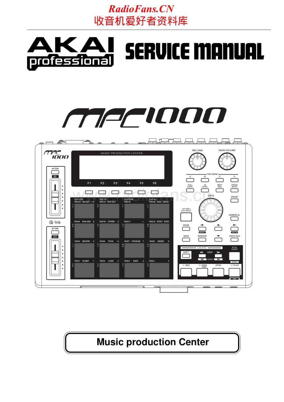 Akai-MPC1000-mpc-sm维修电路原理图.pdf_第1页