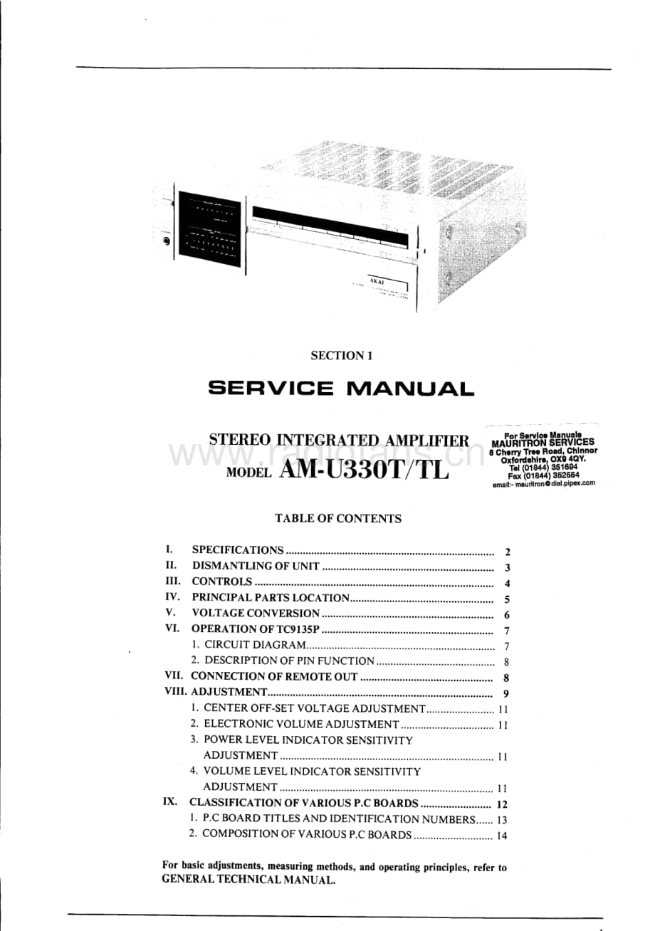 Akai-AMU330T-int-sm维修电路原理图.pdf_第3页