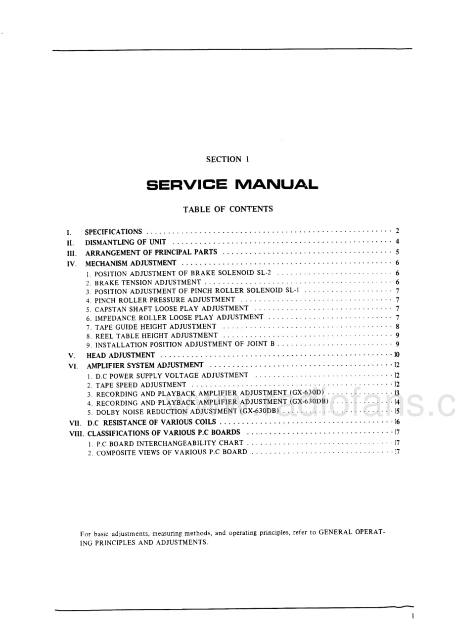 Akai-GX630D-tape-sm1维修电路原理图.pdf_第3页