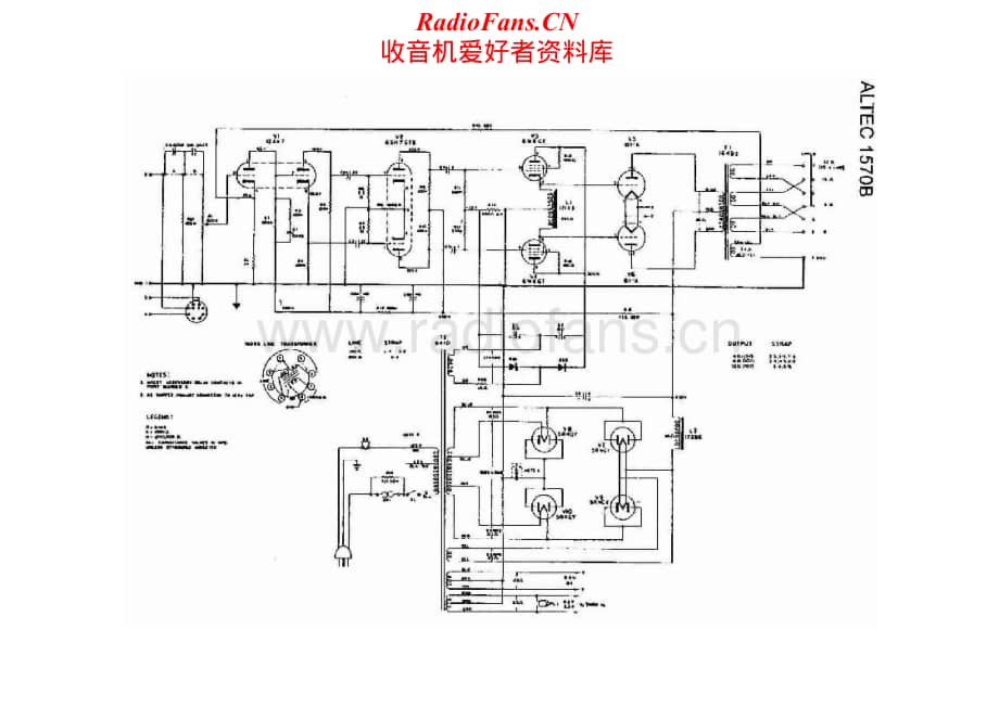 AltecLansing-1570B-pwr-sch维修电路原理图.pdf_第1页