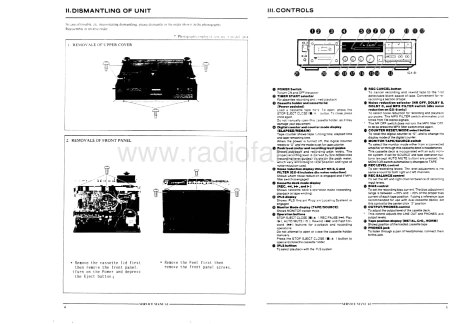 Akai-GX6-tape-sm维修电路原理图.pdf_第3页