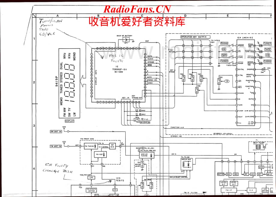 Akai-ACA510L-tape-sch维修电路原理图.pdf_第2页