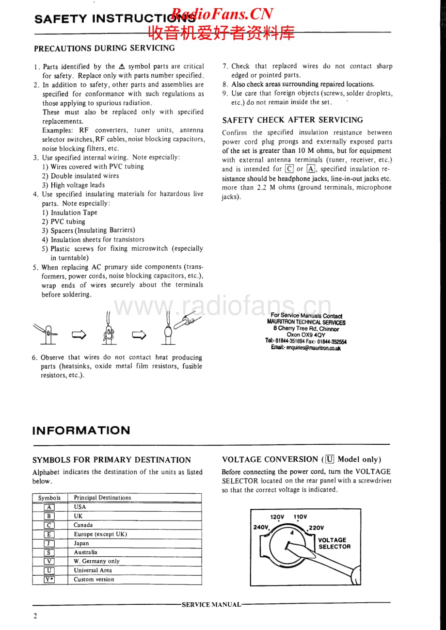 Akai-AMA302-int-sm维修电路原理图.pdf_第2页