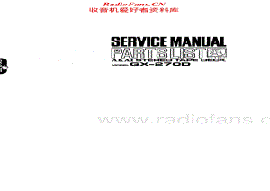 Akai-GX270D-tape-sm维修电路原理图.pdf