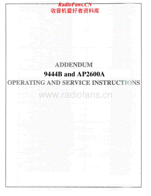 AltecLansing-AP2600A-pwr-sa维修电路原理图.pdf