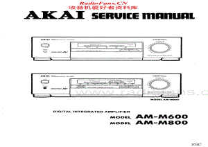 Akai-AMM800-int-sm维修电路原理图.pdf