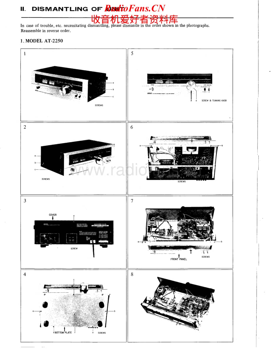 Akai-AM2250-int-sm维修电路原理图.pdf_第2页