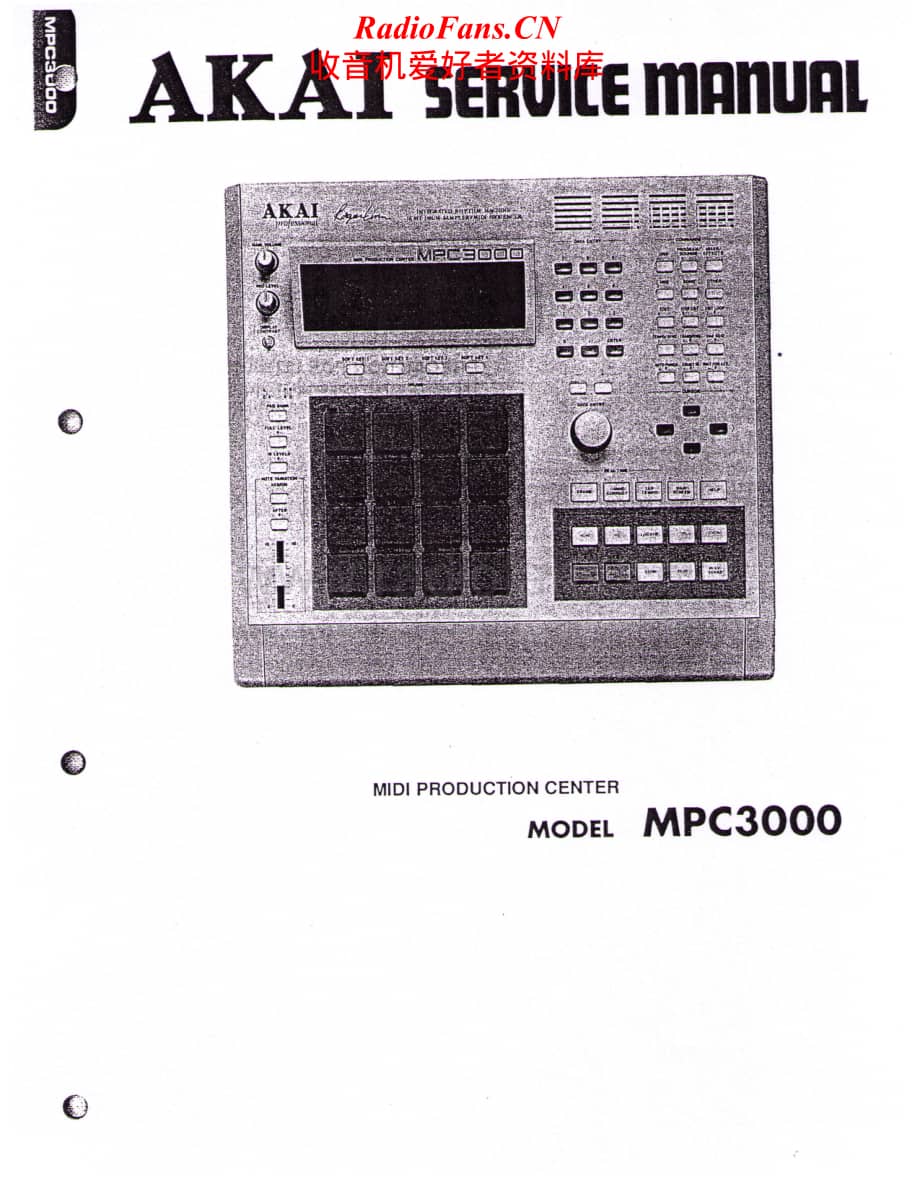 Akai-MPC3000-mpc-sm维修电路原理图.pdf_第1页