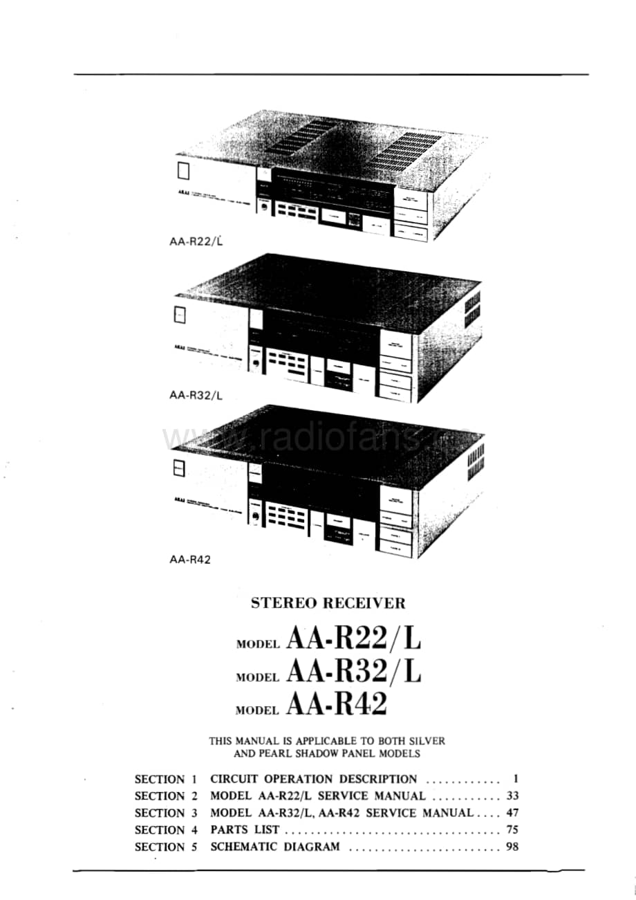 Akai-AAR32L-rec-sm维修电路原理图.pdf_第3页