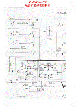 Alaron-UA700-int-sm维修电路原理图.pdf