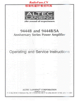 AltecLansing-9944B-pwr-sm维修电路原理图.pdf