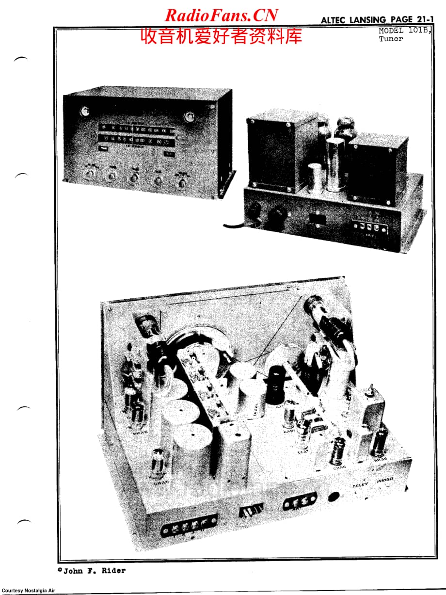 AltecLansing-101B-tun-sch维修电路原理图.pdf_第2页