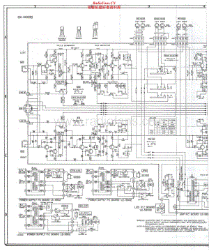 Akai-GX4000D-tape-sch3维修电路原理图.pdf