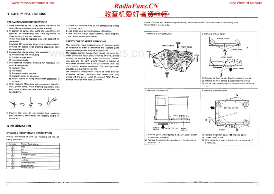 Akai-GX775MKII-tape-sm维修电路原理图.pdf_第2页