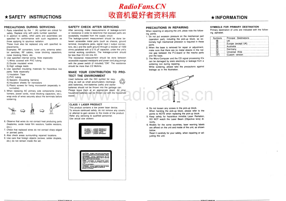 Akai-CD37-cd-sm维修电路原理图.pdf_第2页