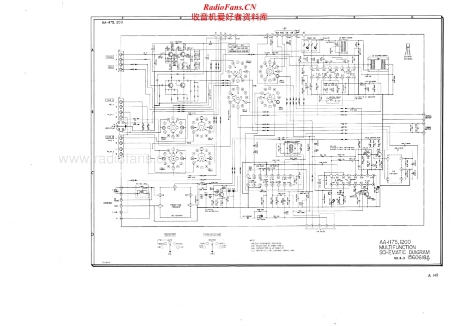 Akai-AA1175-rec-sm维修电路原理图.pdf_第2页