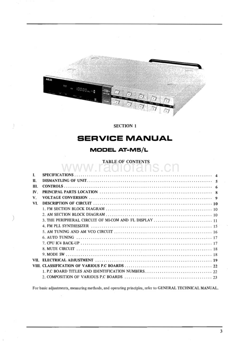 Akai-AMM5-int-sm维修电路原理图.pdf_第3页