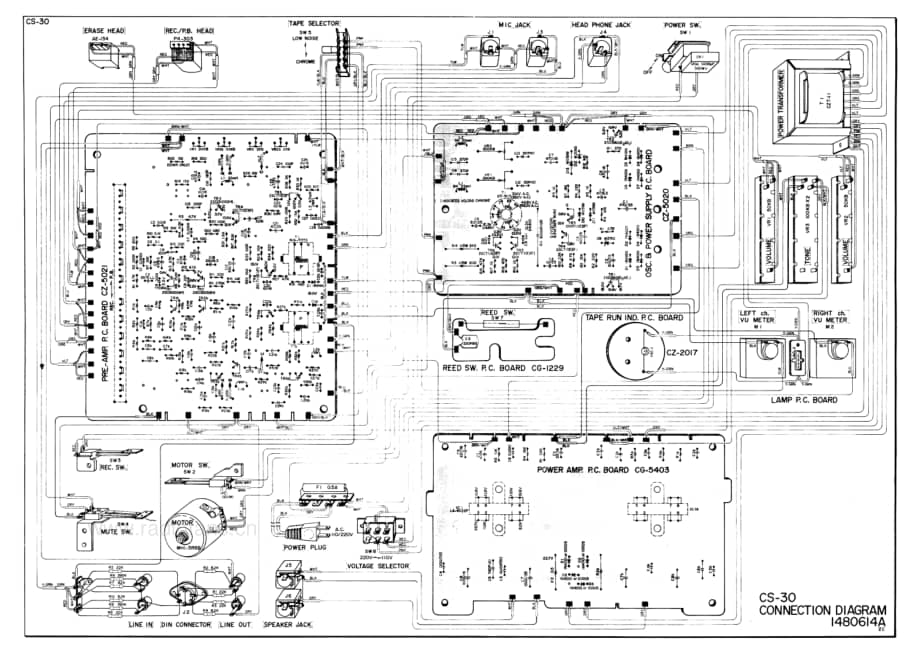 Akai-CS30D-tape-sm3维修电路原理图.pdf_第3页