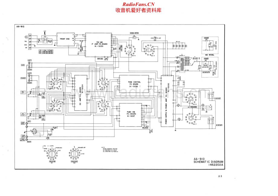 Akai-AA910-rec-sch维修电路原理图.pdf_第1页