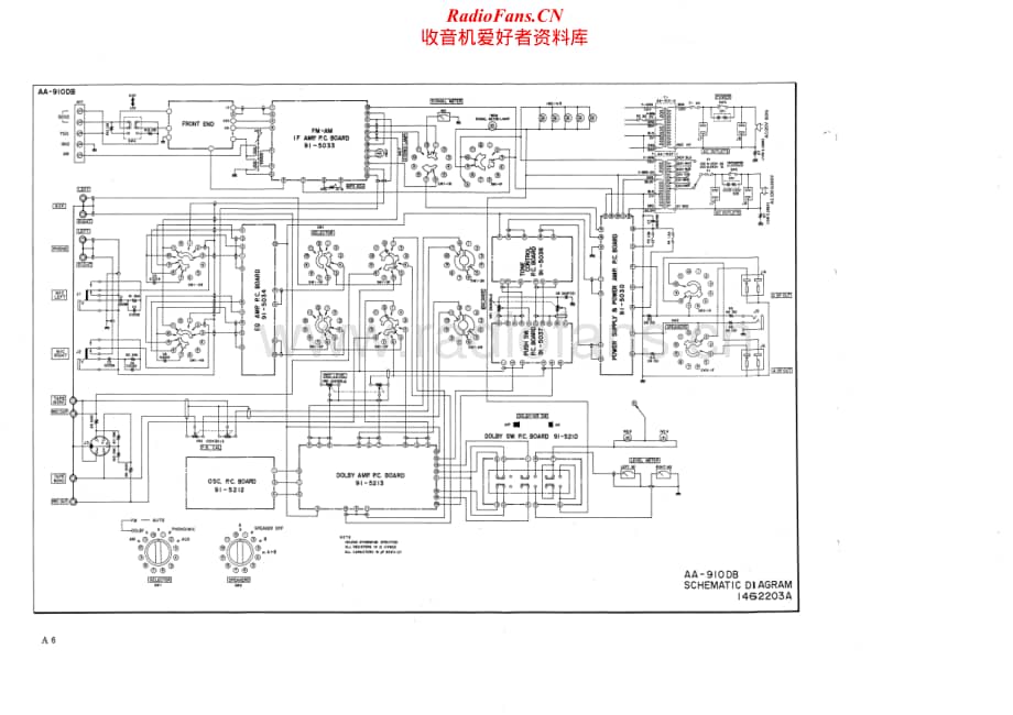 Akai-AA910-rec-sch维修电路原理图.pdf_第2页