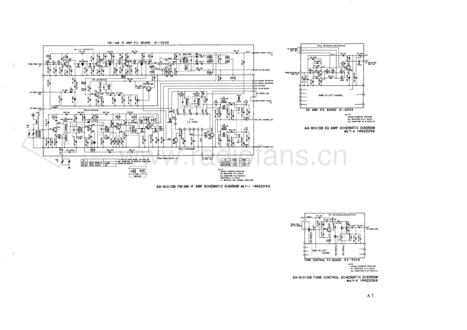 Akai-AA910-rec-sch维修电路原理图.pdf_第3页