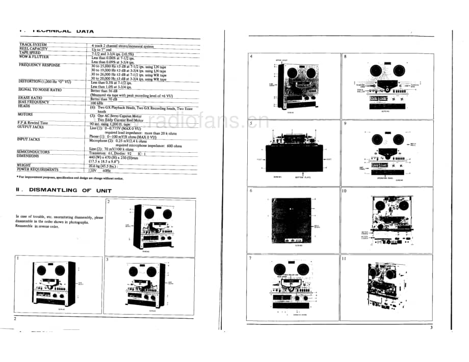 Akai-GX267D-tape-sm维修电路原理图.pdf_第3页