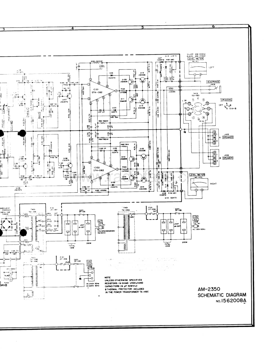 Akai-AM2350-int-sch维修电路原理图.pdf_第3页