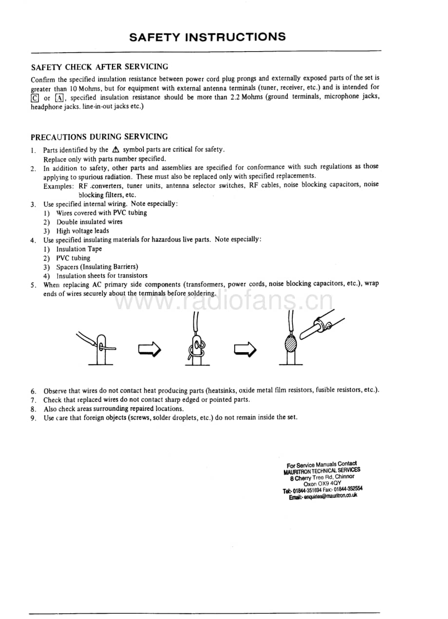 Akai-AMU110-int-sm维修电路原理图.pdf_第3页