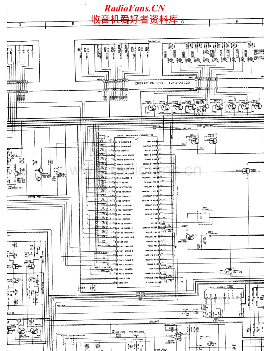 Akai-HXM630W-tape-sch维修电路原理图.pdf_第2页