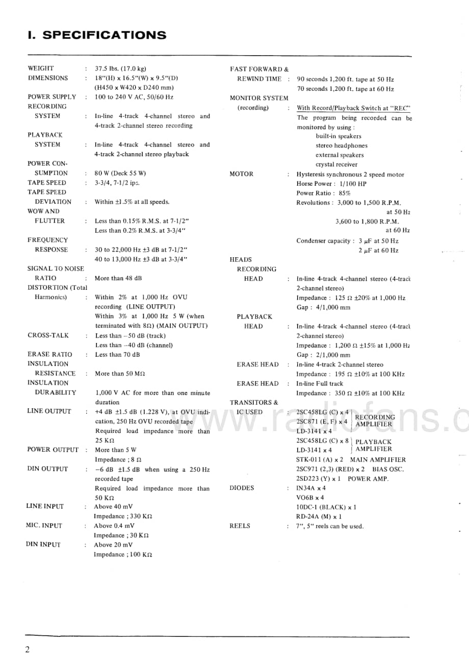 Akai-1730SS-tape-sm维修电路原理图.pdf_第3页