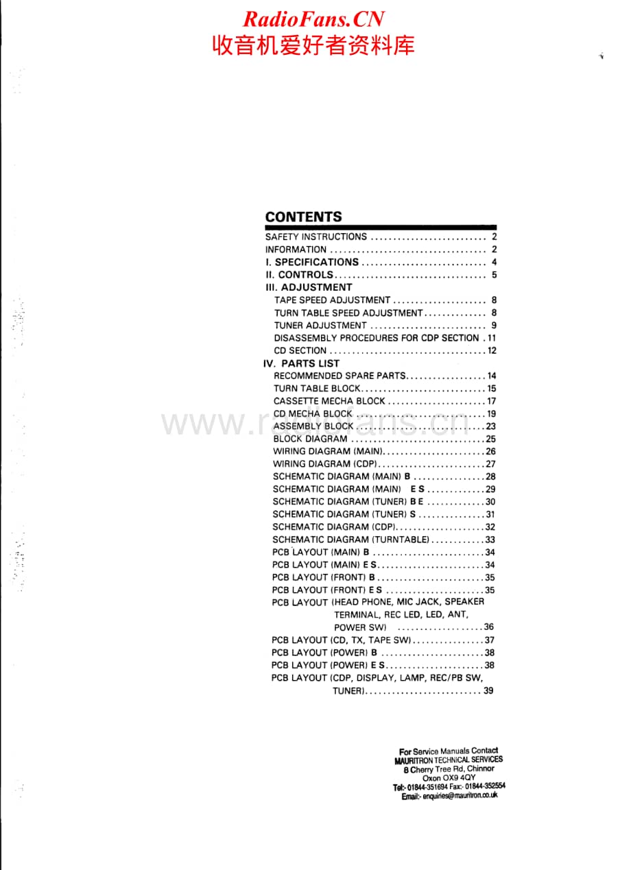 Akai-ACM373-cs-sm维修电路原理图.pdf_第2页