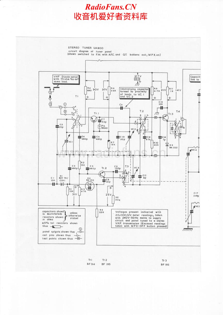 Alaron-UA800-int-sm维修电路原理图.pdf_第1页