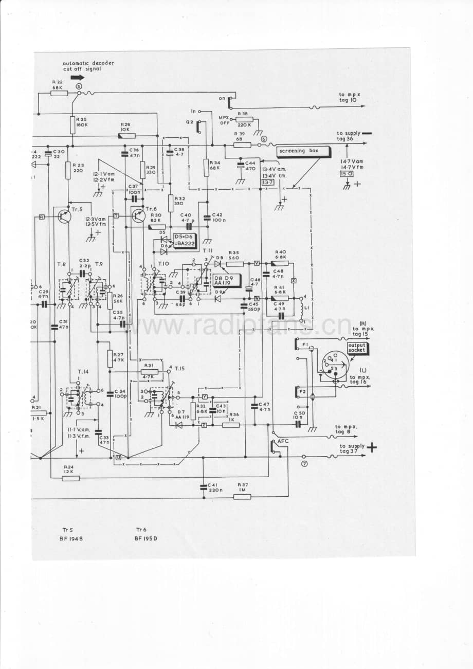 Alaron-UA800-int-sm维修电路原理图.pdf_第3页