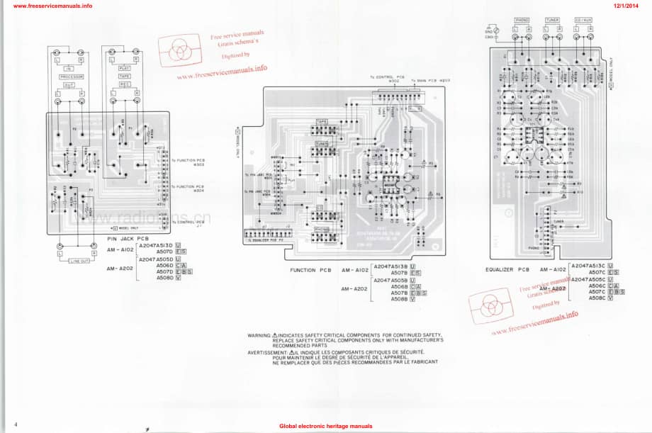 Akai-AMA302-int-sch维修电路原理图.pdf_第3页