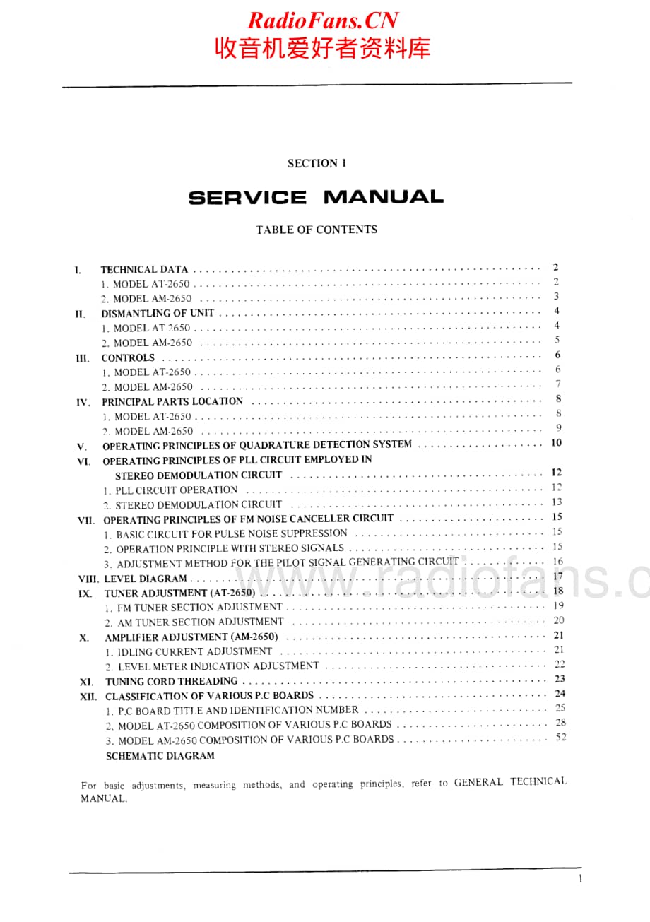 Akai-AT2650-tun-sm维修电路原理图.pdf_第2页